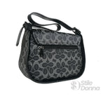 Charro Borsa Saddle in Ecopelle con Tracolla - Stile Donna Bags