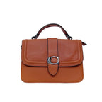 Charro Borsa a Spalla Rigida in Ecopelle con Design Minimalista - Stile Donna Bags