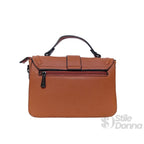 Charro Borsa a Spalla Rigida in Ecopelle con Design Minimalista - Stile Donna Bags