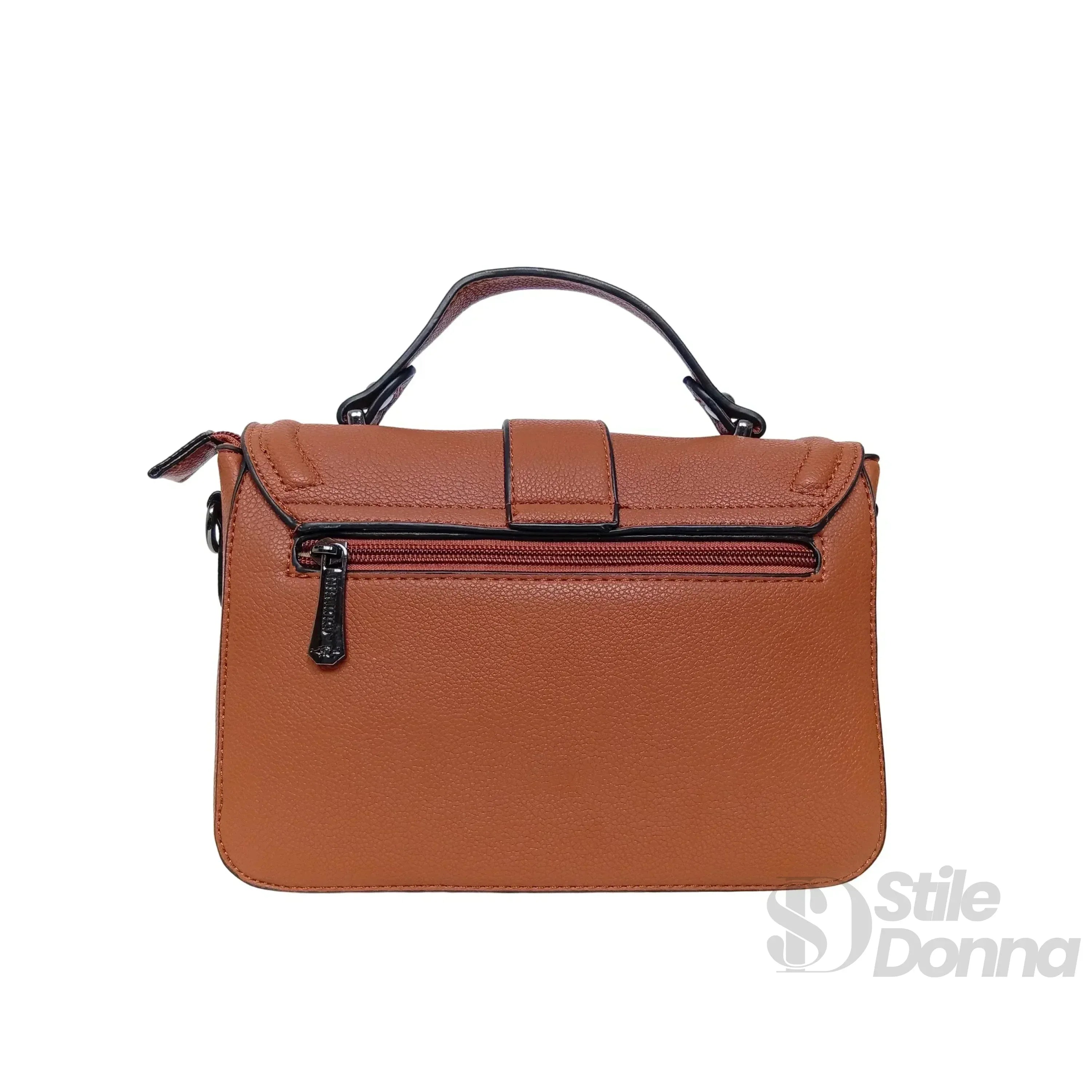 Charro borsa a spalla rigida ecopelle – dettaglio manico