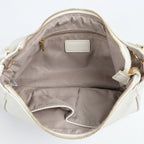 Coconuda Borsa Hobo a Tracolla con Frange e Dettagli Dorati - Stile Donna Bags