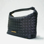 Coconuda Borsa Intrecciata in Ecopelle con Manico - Stile Donna Bags