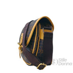 Coconuda Borsa a Tracolla Compatta in Ecopelle con Patta di Sicurezza - Stile Donna Bags