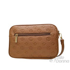 Coconuda Borsa a Tracolla in Ecopelle Marrone - Stile Donna Bags