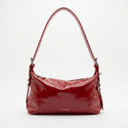 Coconuda Borsa a Tracolla in Ecopelle Verniciata con Catena - Stile Donna Bags