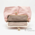 Coconuda Pochette in Ecopelle Morbida con Chiusura a Scatto - Stile Donna Bags