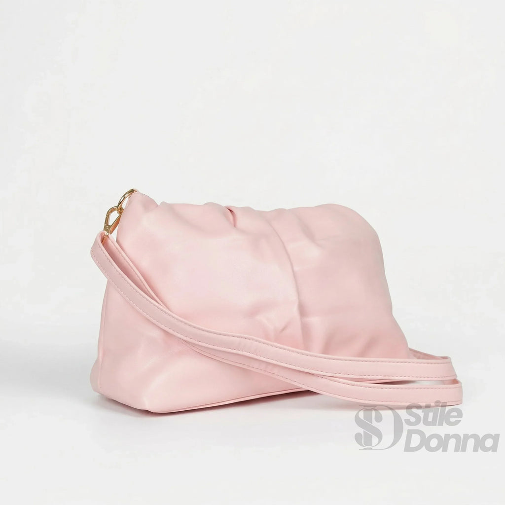 Coconuda pochette ecopelle morbida con chiusura a scatto – vista supplementare