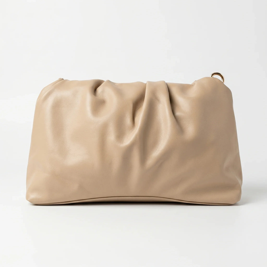 Coconuda pochette ecopelle morbida con chiusura a scatto – vista supplementare 2