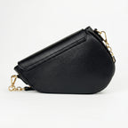 Eliza Borsa a Tracolla in Vera Pelle con Chiusura Sicura - Stile Donna Bags