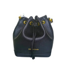 Enrico Coveri Borsa a Secchiello in Ecopelle Rosa e Nero - Stile Donna Bags