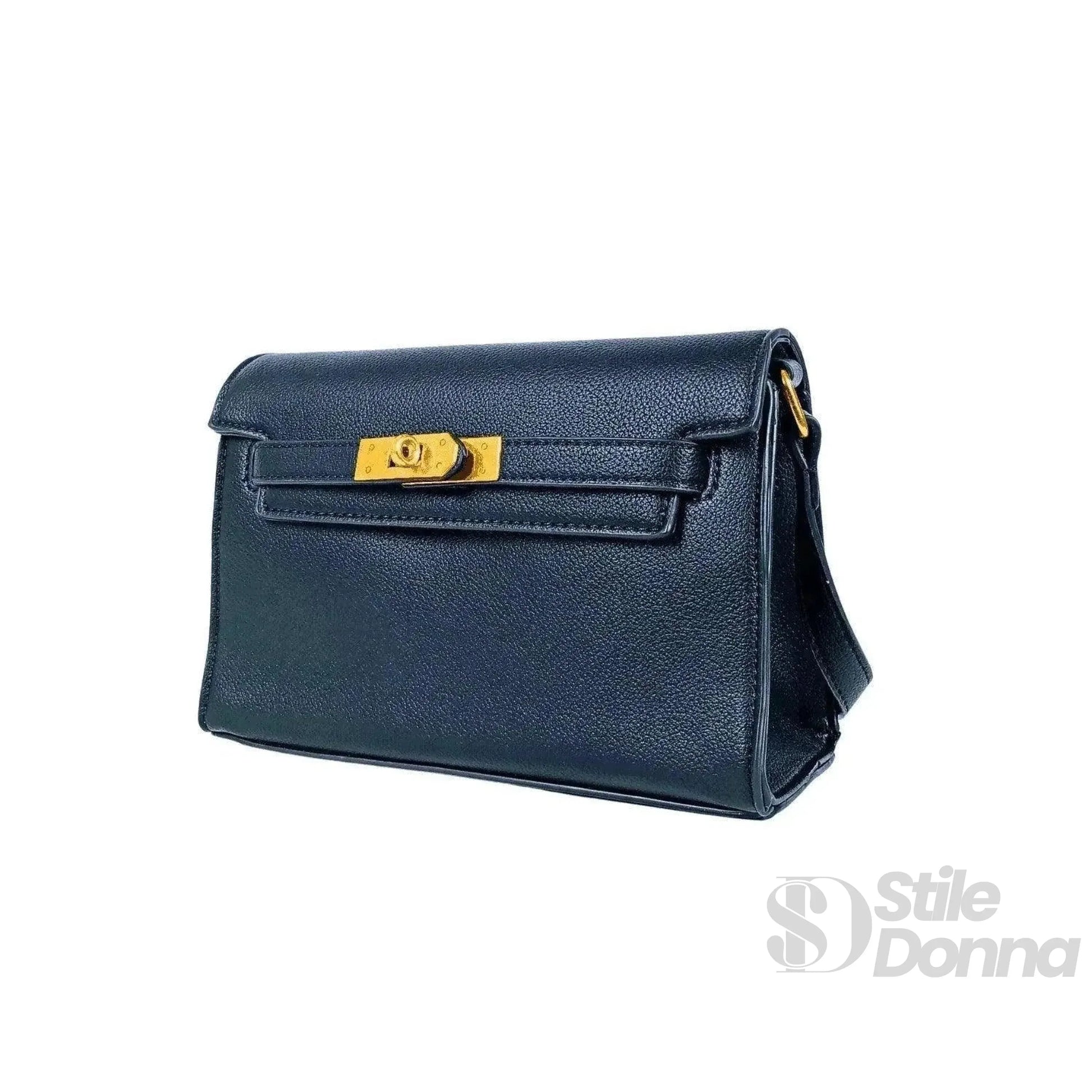 Enrico Coveri borsa a tracolla ecopelle testurizzata – con accessori abbinati