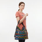 Borsa 2 in 1 Gianmarco Venturi – Hobo & Zaino Multicolor