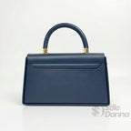 Herisson Firenze Borsa Strutturata Classica in Ecopelle con Hardware Oro - Stile Donna Bags
