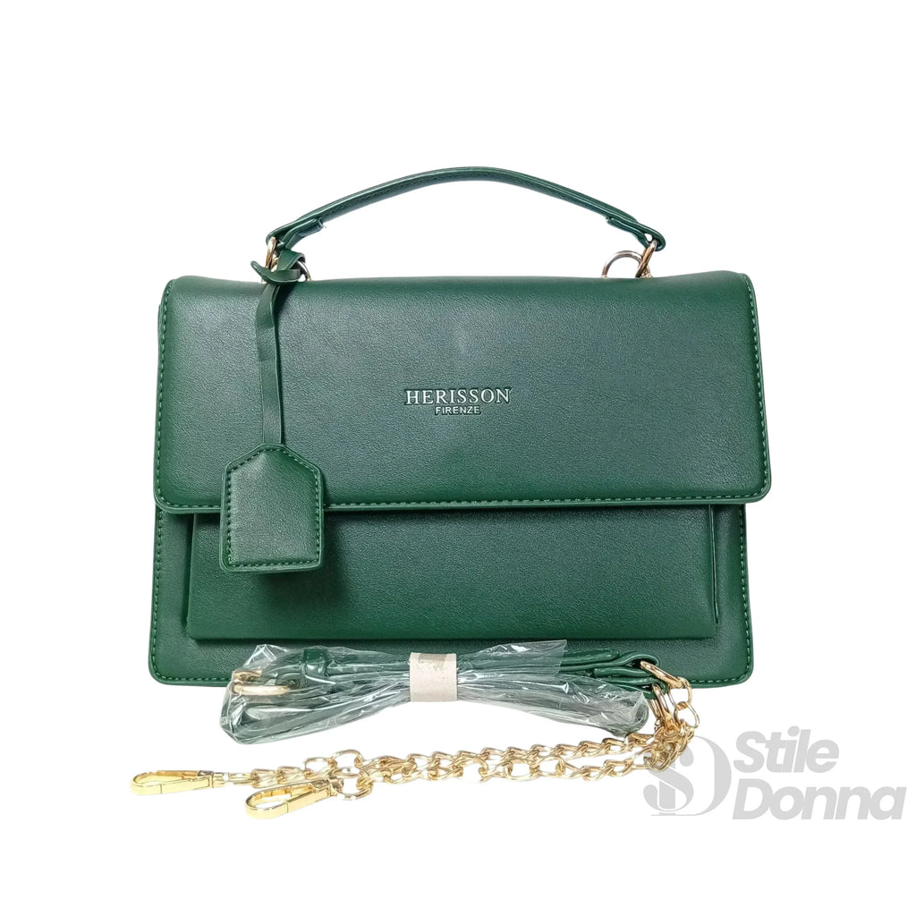 Herisson Firenze Borsa in Pelle Vegana | Vista posteriore | ecopelle