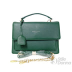 Herisson Firenze Borsa in Pelle Vegana con Dettagli Dorati - Stile Donna Bags