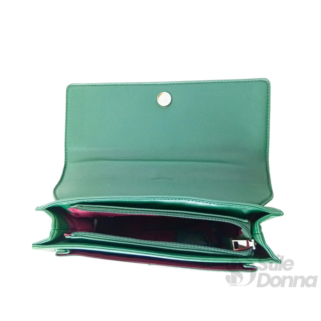 Herisson Firenze Borsa in Pelle Vegana | Interno e tasche | ecopelle