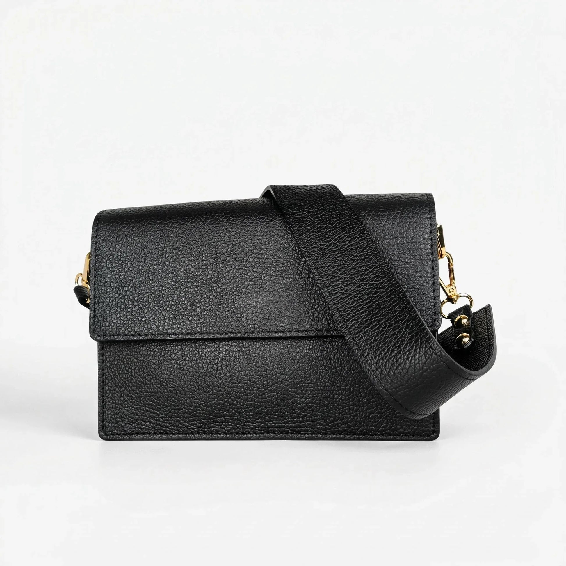 Luxe Crossbody borsa a tracolla vera pelle – interno e tasche