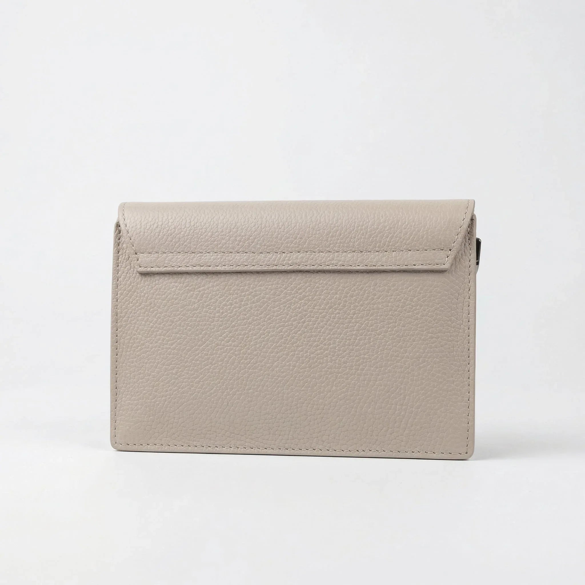 Luxe Crossbody borsa a tracolla vera pelle – con accessori abbinati