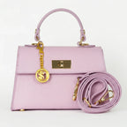Mini Borsa Veron in Vera Pelle con Tracolla Rimovibile - Stile Donna Bags