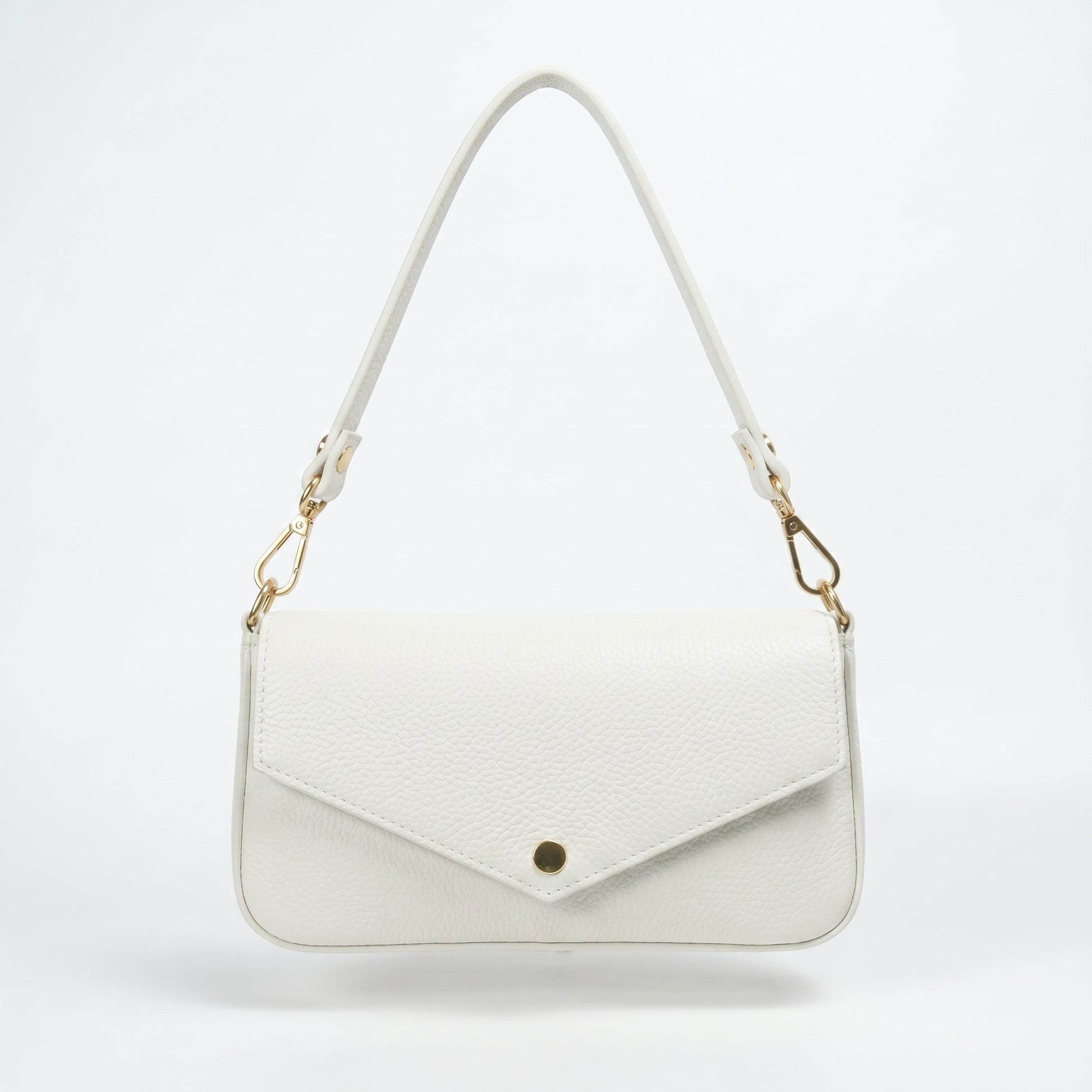 Monica borsa a secchiello vera pelle made in Italy – interno e tasche