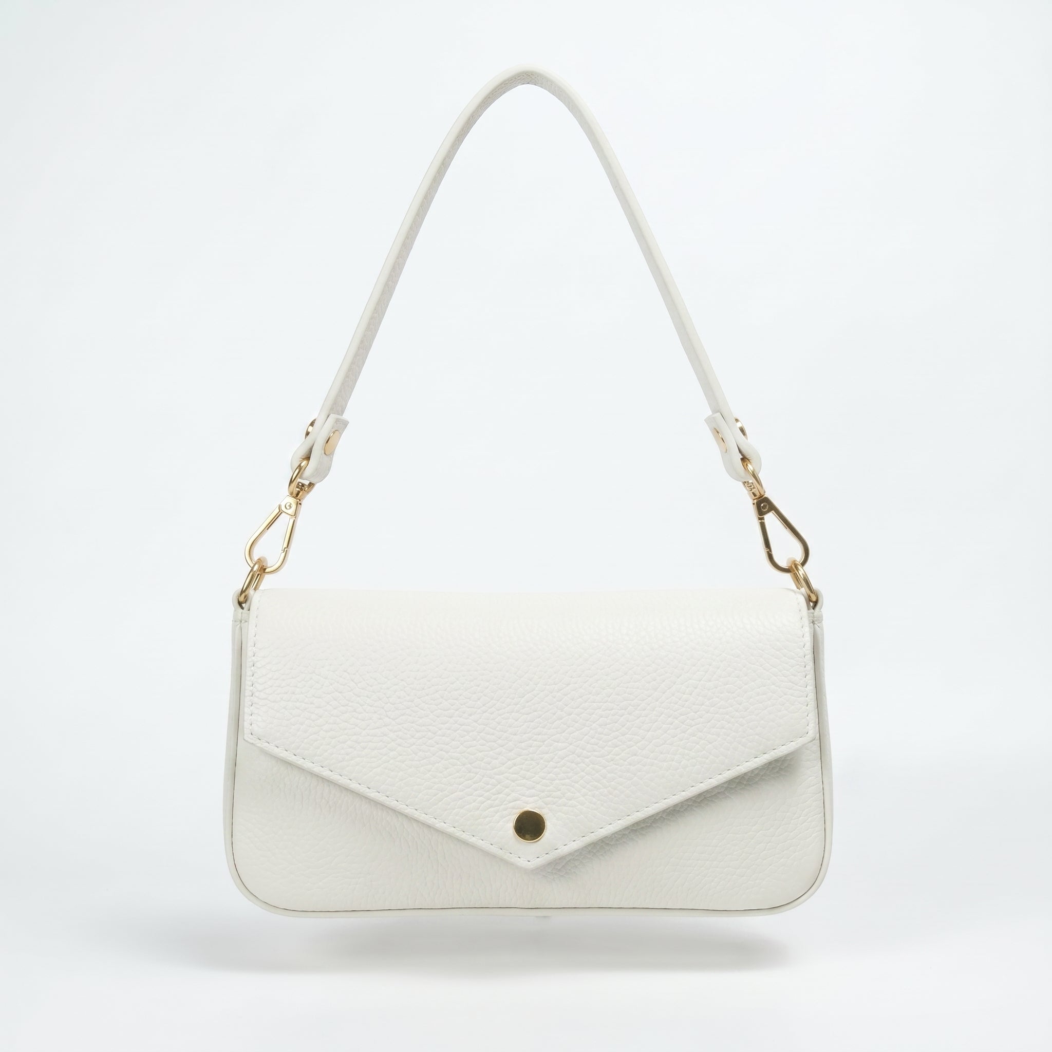 Monica borsa a secchiello vera pelle made in Italy – interno e tasche