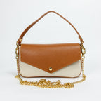 Monica Borsa a Secchiello in Vera Pelle con Tracolla Made in Italy - Stile Donna Bags