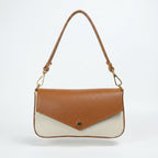 Monica Borsa a Secchiello in Vera Pelle con Tracolla Made in Italy - Stile Donna Bags