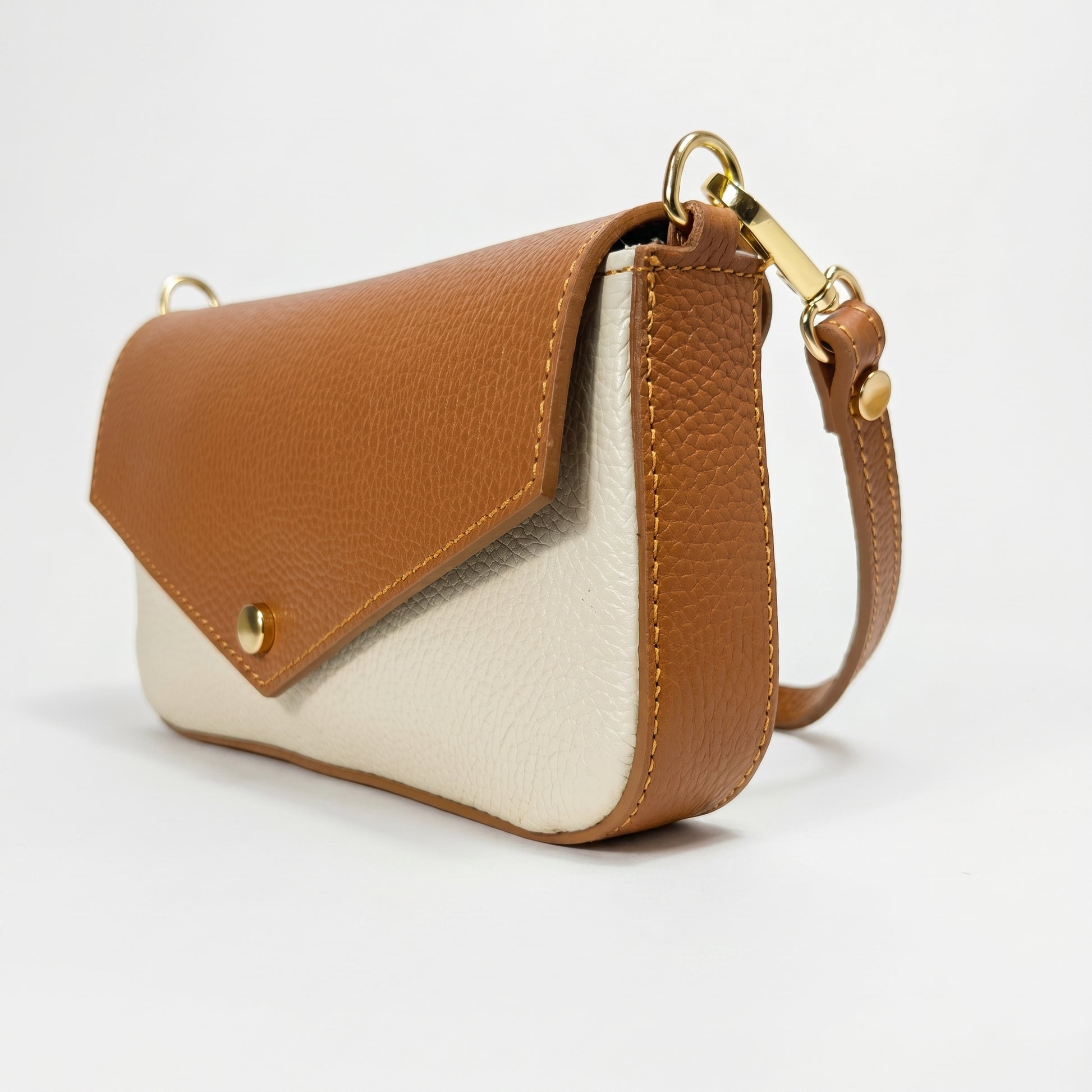Monica borsa a secchiello vera pelle made in Italy – vista supplementare