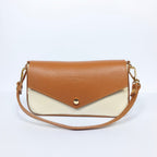 Monica Borsa a Secchiello in Vera Pelle con Tracolla Made in Italy - Stile Donna Bags