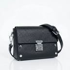 Pochette a Tracolla in Ecopelle con Finiture Argento - Stile Donna Bags
