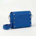Pochette a Tracolla in Ecopelle con Finiture Argento - Stile Donna Bags