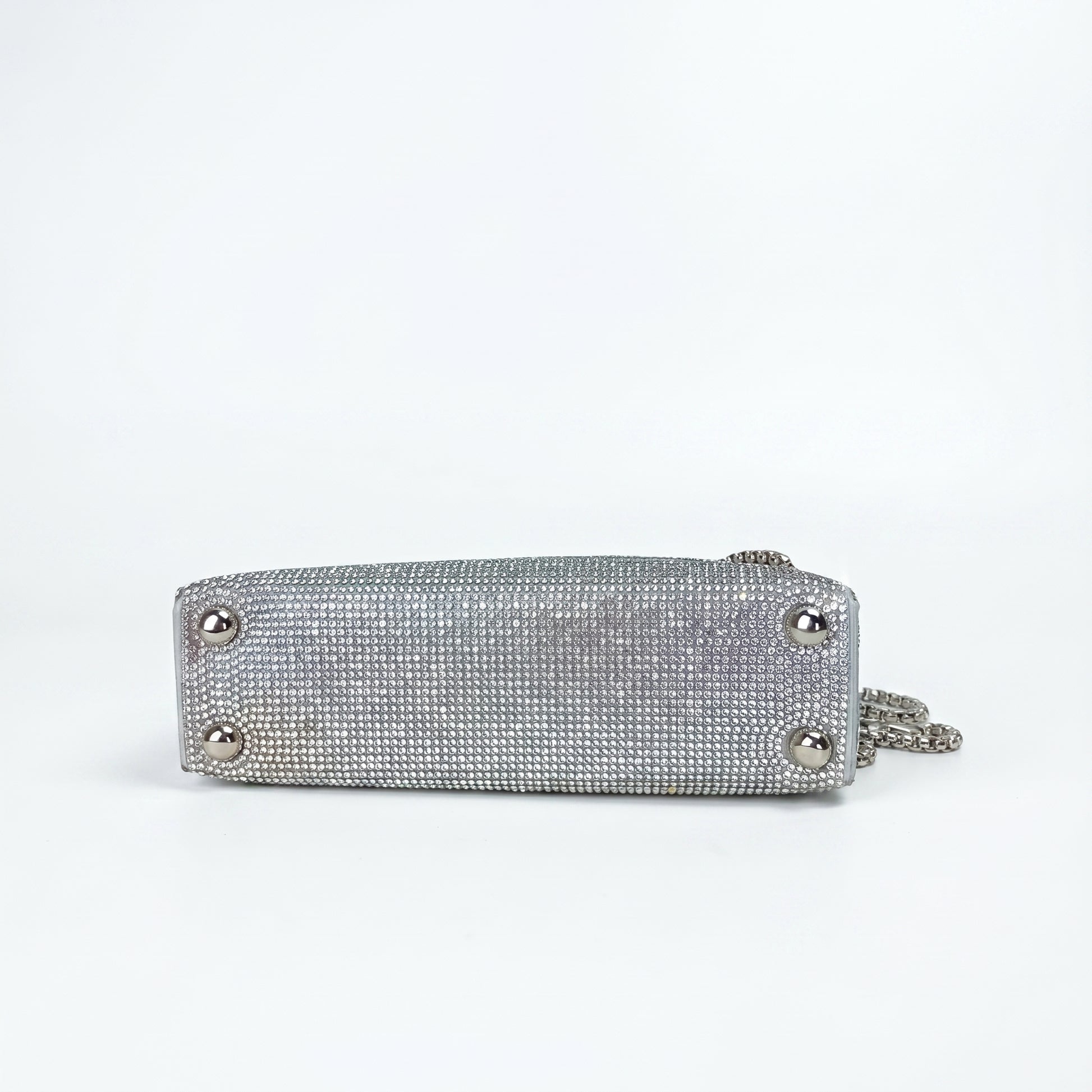 Stile Donna pochette strass cristallo – vista posteriore