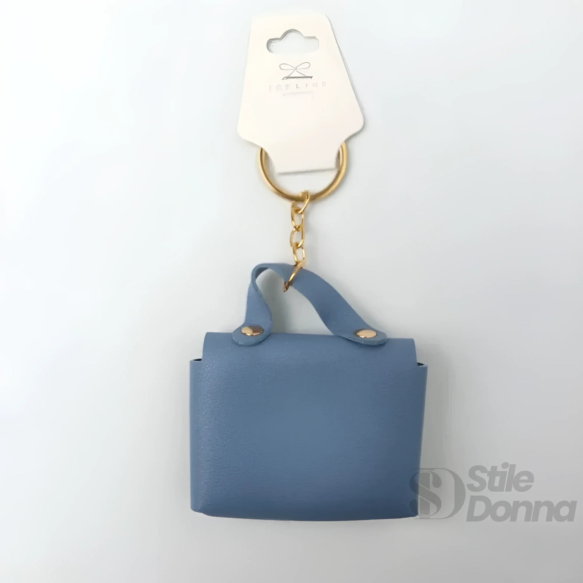 Stile Donna portachiavi mini portamonete ecopelle floreale – vista supplementare 6
