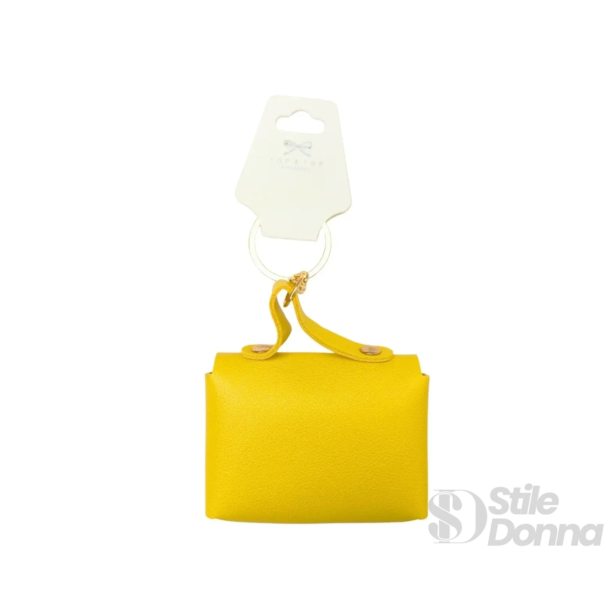 Stile Donna portachiavi mini portamonete ecopelle floreale – vista supplementare 13
