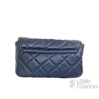 Pouch Clutch in Ecopelle con Catena Argento per Look Elegante - Stile Donna Bags