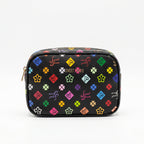 Sweet Years Borsa a Tracolla Camera Bag in Ecopelle con Stampa Monogram Multicolore - Stile Donna Bags