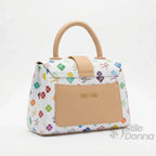 Sweet Years Mini Borsa a Tracolla in Ecopelle con Stampa Floreale - Stile Donna Bags
