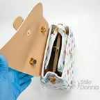 Sweet Years Mini Borsa a Tracolla in Ecopelle con Stampa Floreale - Stile Donna Bags