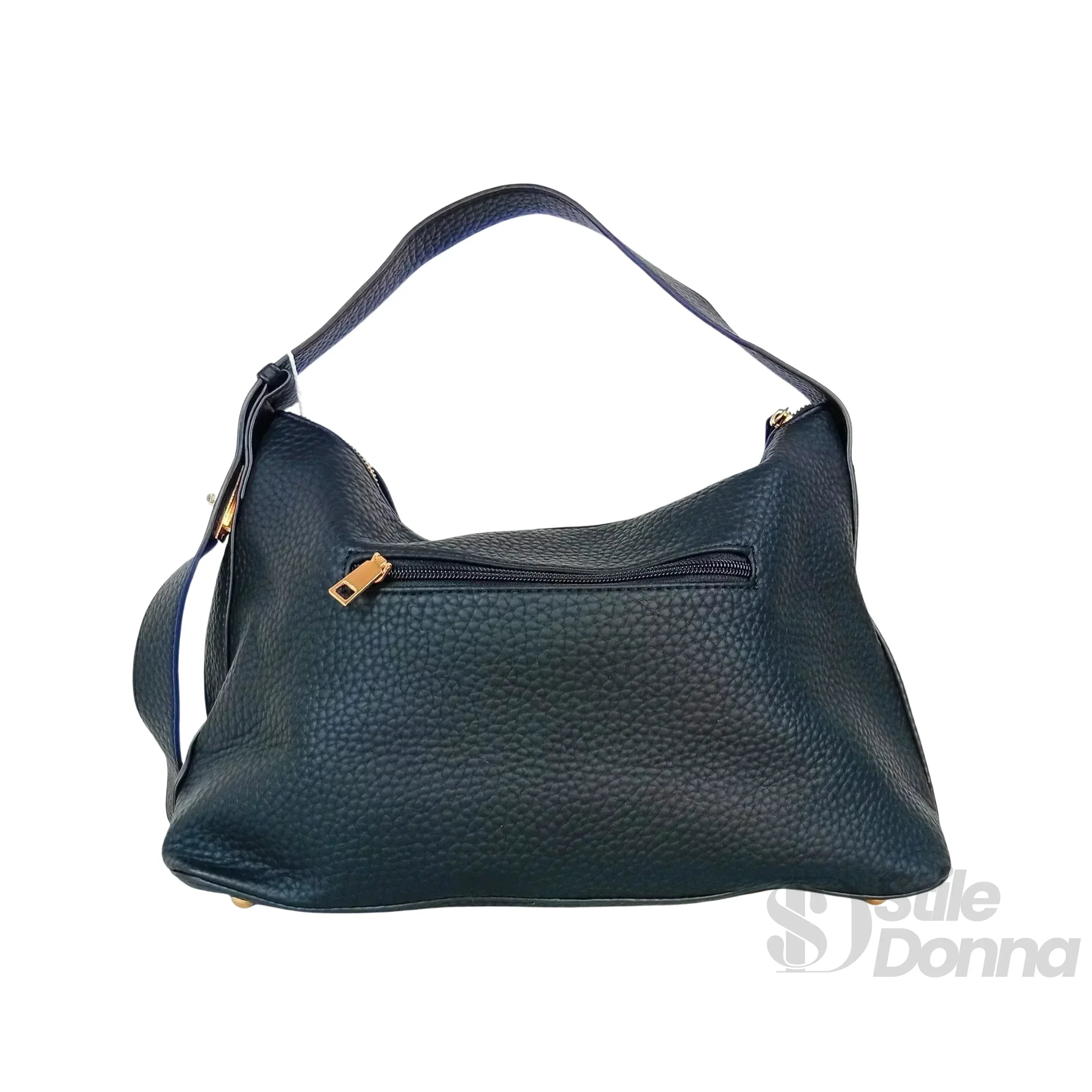 Valentini borsa hobo ecopelle nera – dettaglio manico