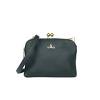 YY Coveri Pochette a Tracolla in Ecopelle con Logo Dorato - Stile Donna Bags