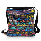 Borsa 2 in 1 Gianmarco Venturi – Hobo & Zaino Multicolor - Stile Donna Bags
