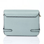Borsa a Tracolla Buckle Up in Vera Pelle Regolabile - Stile Donna Bags