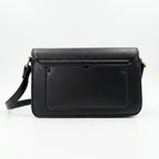 Borsa a Tracolla Charro con Logo in Metallo Dorato - Stile Donna Bags
