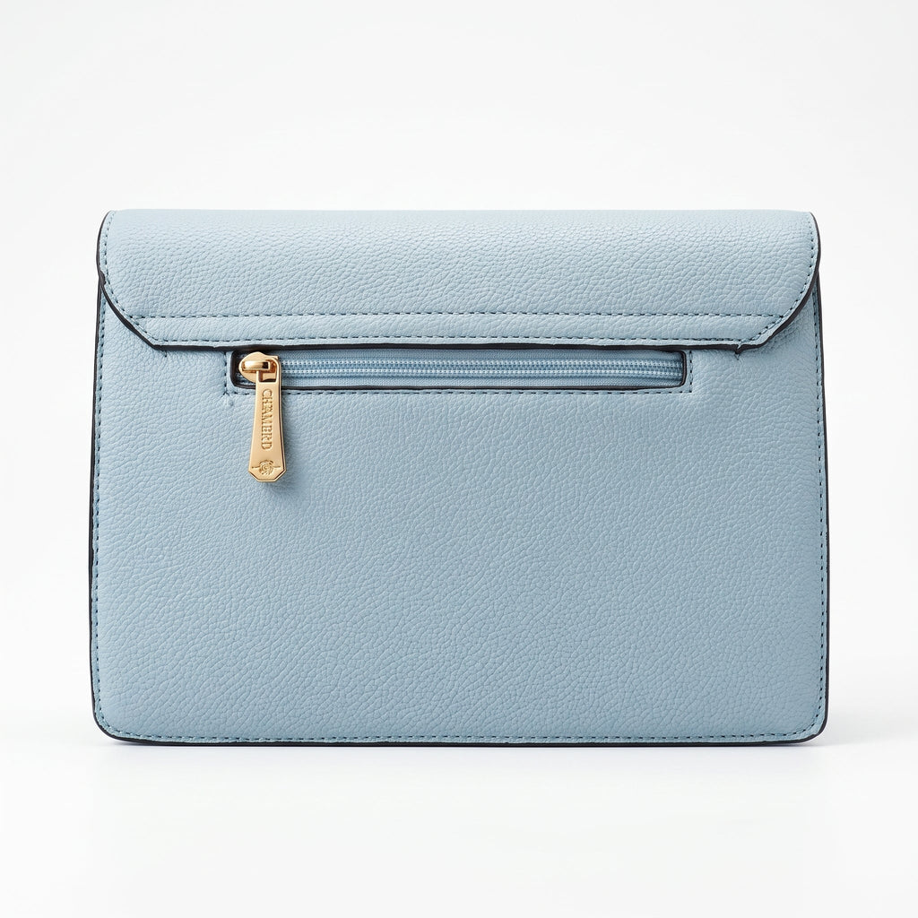 Borsa a Tracolla Charro con Logo in Rilievo - Stile Donna Bags