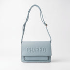 Borsa a Tracolla Charro con Logo in Rilievo - Stile Donna Bags
