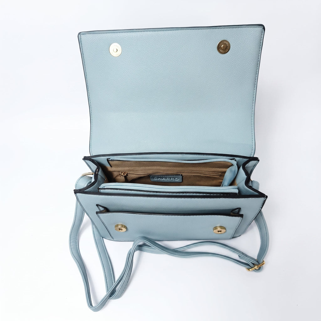 Borsa a Tracolla Charro con Logo in Rilievo - Stile Donna Bags
