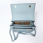 Borsa a Tracolla Charro con Logo in Rilievo - Stile Donna Bags