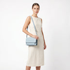 Borsa a Tracolla Charro con Logo in Rilievo - Stile Donna Bags