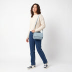 Borsa a Tracolla Charro con Logo in Rilievo - Stile Donna Bags