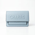 Borsa a Tracolla Charro con Logo in Rilievo - Stile Donna Bags